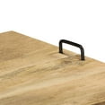 thumbnail image 3 of vidaXL TV Stand Solid Mango Wood 110x35x45 cm, 3 of 5