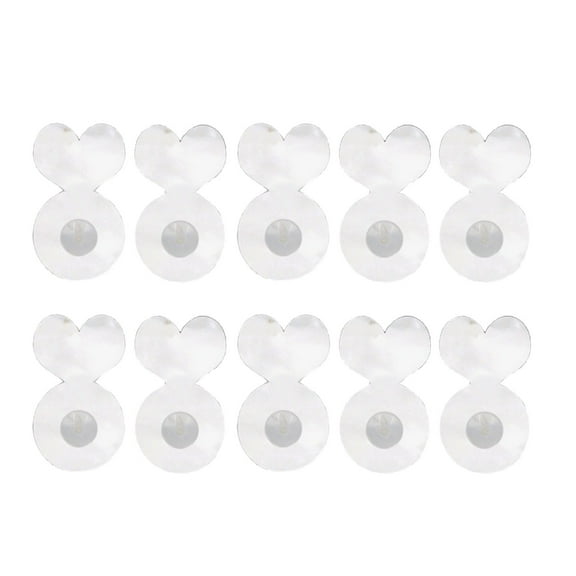 UNTERING Ear Stabilizers for Earrings Earplug Silicone Earring Lifters for Earring Backs Ear
