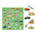 thumbnail image 3 of Sticker Book Toy Set Children Learning Training Playthings Cartoon Style Reusable Stickers Toys Kit Educational Plaything Prop Type 4, 3 of 8