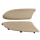 thumbnail image 2 of Cubierta de manija de puerta delantera de coche, almohadilla de tapa de reposabrazos, cubierta protectora de Panel izquierdo derecho para Accord Sedan 2018-2012, color beige, 2 of 14