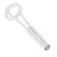 thumbnail image 1 of Embouchure Trainer, Mouth Strength Trainer High Hardness Silver Plating Finish Compact Size Multipurpose  for Trumpet Trombone Training, 1 of 7