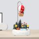 thumbnail image 1 of Animated Lighted Musical Snow Village Perfecto para Sus Decoraciones Navideñas de Interior Y Exhibiciones Navideñas , Globo aerostático Macarena Figuras de pueblo, 1 of 8