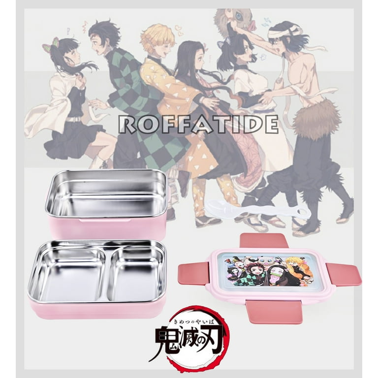 鬼滅の刃 LUNCH BOX DEMON BLADE / DEMON SLAYER lunch box from Japan NEW! | eBay