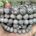 thumbnail image 1 of Cuentas de piedra Natural 4 6 8 10mm ojo de tigre Lava amazonita turquesas ágatas jaspes cuentas para fabricación de joyería DIY pulsera collar Dengxun unisex, 1 of 2