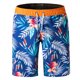 thumbnail image 1 of Augper Swim Trunks Fashion Men's Elastic Waistb and Beam Beach Line Belt Casual Sports Shorts, 1 of 8