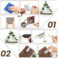 thumbnail image 6 of Floating Shelves,Plant Wall Decor,Wall Shelf,No Drill Shelves,Decorative Leaves, 6 of 6