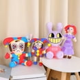 thumbnail image 3 of Muñeca de peluche de dibujos animados de circo Digital, conejo de teatro, juguetes de peluche suaves, regalos de Navidad, Anime, nuevo, en Stock, 3 of 4