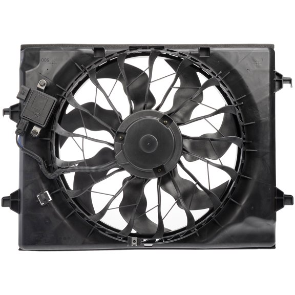 Dorman 621-572 Engine Cooling Fan Assembly for Specific Kia Models Fits select: 2016-2020 KIA OPTIMA
