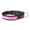 Pink, variant on Light Up Collar Multicolor LED Collar USB Rechargeable Real Battery Indicator & Adjustable Glow Collar For Night Walks
