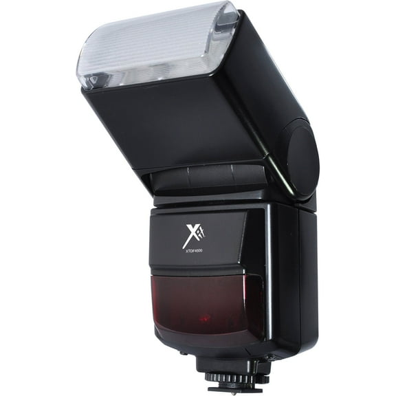 Xit XTDF4500 Universal Automatic Zoom and Bounce Flash (Black)