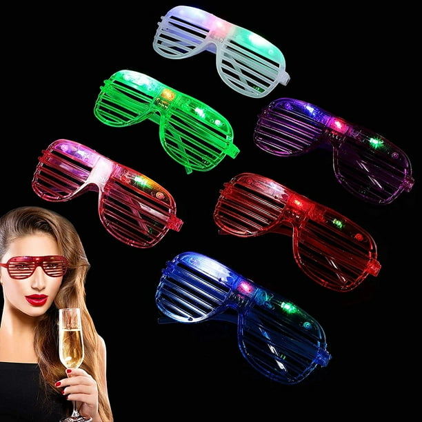 Led 2024 flashing glasses