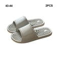 thumbnail image 1 of Sandalias de reflexología Jumpingount masaje acupresión Calzado gris 43-44, 1 of 6
