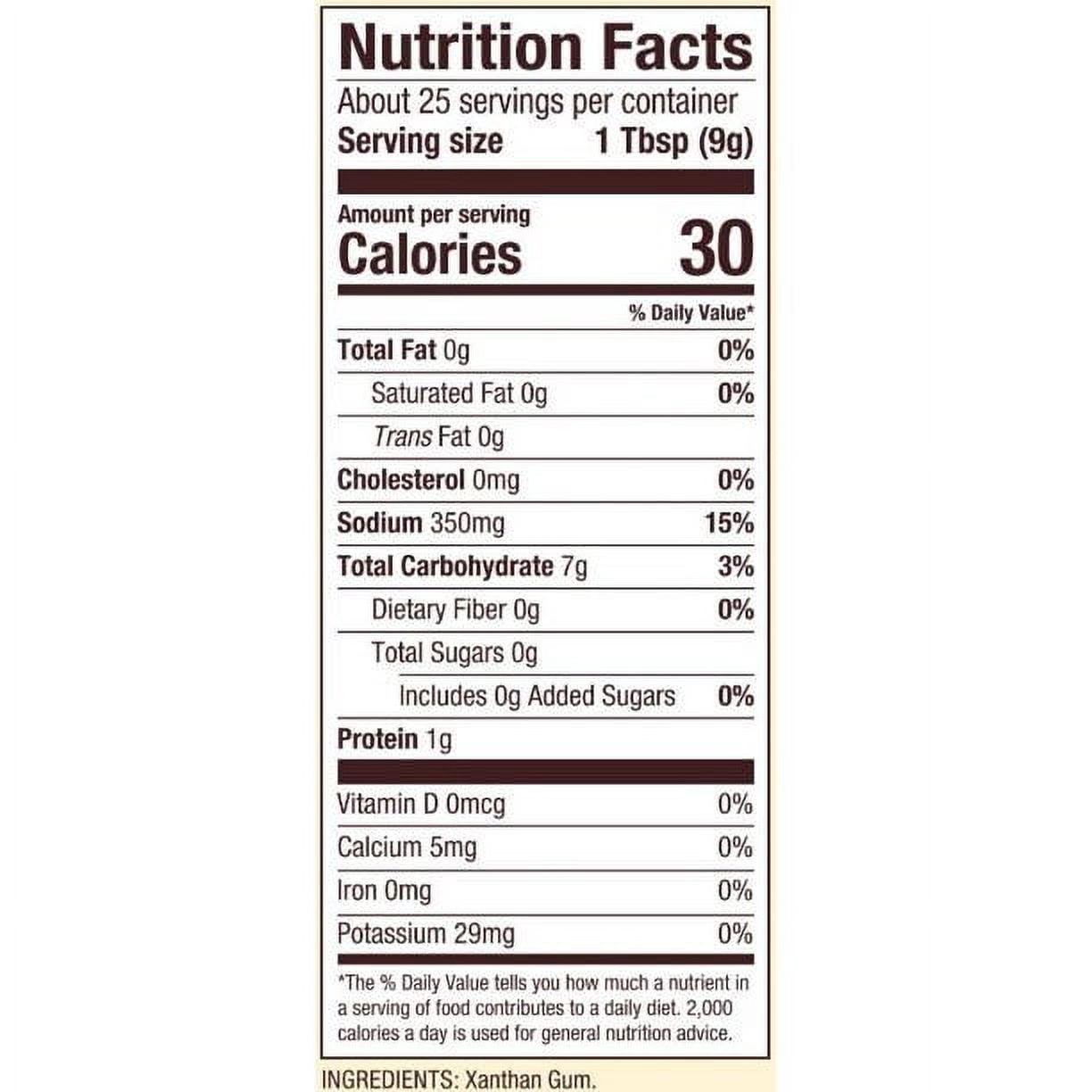Bob's Red Mill Gluten Free Xanthan Gum, 8-ounce(Pack of 2)