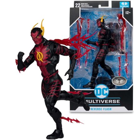 McFarlane DC Platinum Edition Reverse-Flash Action Figure