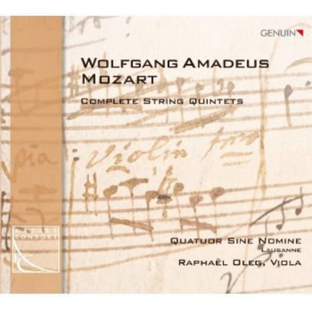 Raphael Oleg - Complete String Quintets - Music & Performance - CD