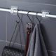 thumbnail image 3 of EeaseMX ganchos de pared autoadhesivos para cortina de ducha, abrazaderas de varilla telescópica, 3 of 8