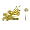 thumbnail image 6 of EHJRE 12 Piece Flower Filigree Hair Clips Hair Pins Headwear Findings Gold, 6 of 9