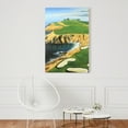 thumbnail image 2 of Pebble beach golf links - Toile 24"x36 Pouces - Impression sur Demande, 2 of 5