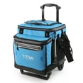 thumbnail image 1 of Cooler Titan de Arctic Zone Deep Freeze, 60 latas, con ruedas, color azul, 1 of 8