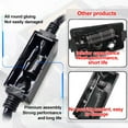 thumbnail image 3 of Decodificador CANbus LED H4, Decodificador Cancelador De Advertencia CANbus Plug And Play Fácil De Cablear DC 9-16V Alta Eficiencia Para Coche, 3 of 7