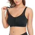 thumbnail image 1 of Lilvigor Women's Plus Size Front Closure Bra Lace Sports Bra Full Coverage Post Surgery Bra Posture Bra for Every Day Sports Yoga, 1 of 7