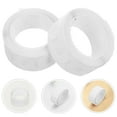 thumbnail image 4 of Miangastore 1 Roll Of Binder Hole Reinforcement Stickers PVC Self-Adhesive Hole Protectors For Ring Binders Ring Reinforcement Stickers, 4 of 9