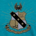 thumbnail image 3 of CafePress - Alpha Sigma Phi Coat Of Arms T Shirt - Womens Tri-blend T-Shirt, 3 of 4