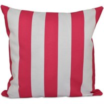 Simply Daisy Stripe Print Decorative Pillow, 16" x 16"
