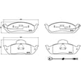 thumbnail image 4 of Brembo Brake Pad P50039 FMSI Number D760-7628; Low-Metallic; Set Of 4, 4 of 4