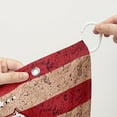 thumbnail image 5 of Monster Truck Shower Curtain, American Flag Truck Bath Curtain for Boys,Red Truck Car Bathroom Decor Waterproof Fabric 36" W*72" H Inch with 12 Plastic Hooks, 5 of 6