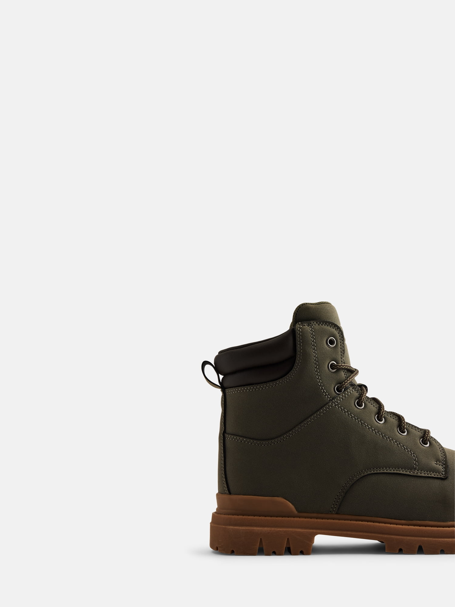 No Boundaries Men’s Trent Lace Up Boots