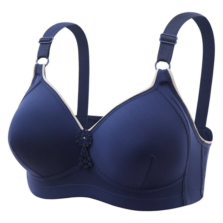 Everyday Bras No Underwire Bras Push Up Breathable Plus Size
