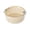 White, variant on 11.2*4.5" Glass Salad Spinner, Small Vegetable Dryer with Drain, Microwave & Dishwasher Safe, Transparent Lid Crank Handle, Quick Spin Greens Washer for Lettuce, Herbs & Fruits, White