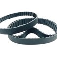 thumbnail image 3 of Yazoeia 10pcs Trapezoid L Timing Synchronous Belts, 180L/185L/187L/191L/195L/198L Width 15mm-40mm Rubber Belt,180l,18mm CJC912-113031, 3 of 4
