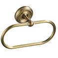 thumbnail image 2 of Toallero de Pared Colco Anillo Redondo de Bronce 21x10x7cm, 2 of 8