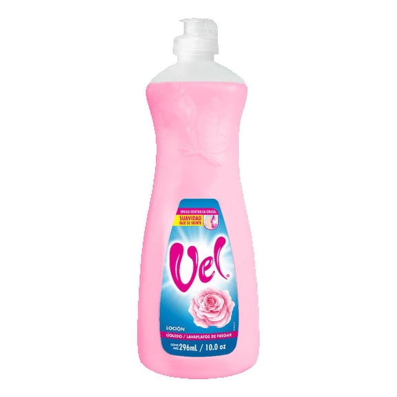 Vel Ultra Liquid Dish Soap, Original Scent, 10 fl oz