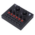 thumbnail image 3 of Audio Mixer, Stylish Appearance Audio Mixing Console Robust Dual Channel  For Music Playing, 3 of 8