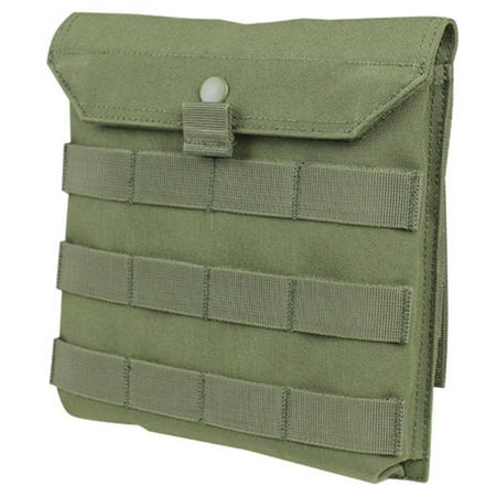 Condor #MA75 MOLLE Side Plate Panel Carrier Pouch - OD