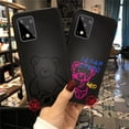 thumbnail image 4 of Para Samsung A53 A6 Plus A7 A70 A71 A72 4G A73 A8 A81 A82 A9 A91 M20 M30 Funda Blanda De TPU C61 Lindo Oso De Peluche, 4 of 4