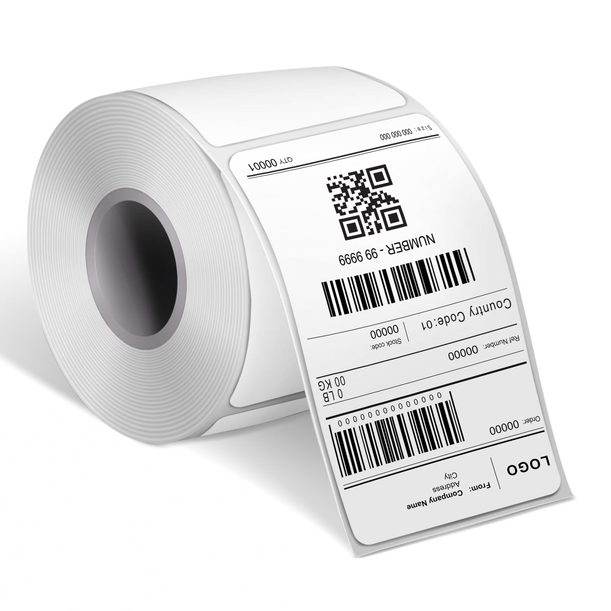 Better Crafts 4"x 6" Thermal Shipping Label Compatible with Label