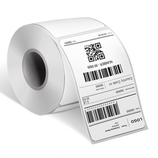 Better Crafts 4"x 6" Thermal Shipping Label Compatible with Label