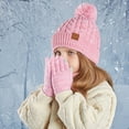 thumbnail image 6 of Kids Winter Hats Gloves and Scarf Set, Warm Lined Hat Gloves Knit Neck Warmer for 3-10 Years Girls Boys, 6 of 7