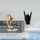 thumbnail image 2 of Estatua de la bailarina,Estatua de bailarina de ballet,decoración del hogar,arte y artesanía,Estatua del gesto de la roca,Estatuas y figuras de dedos con gestos de música rock,Esculturas de, 2 of 8