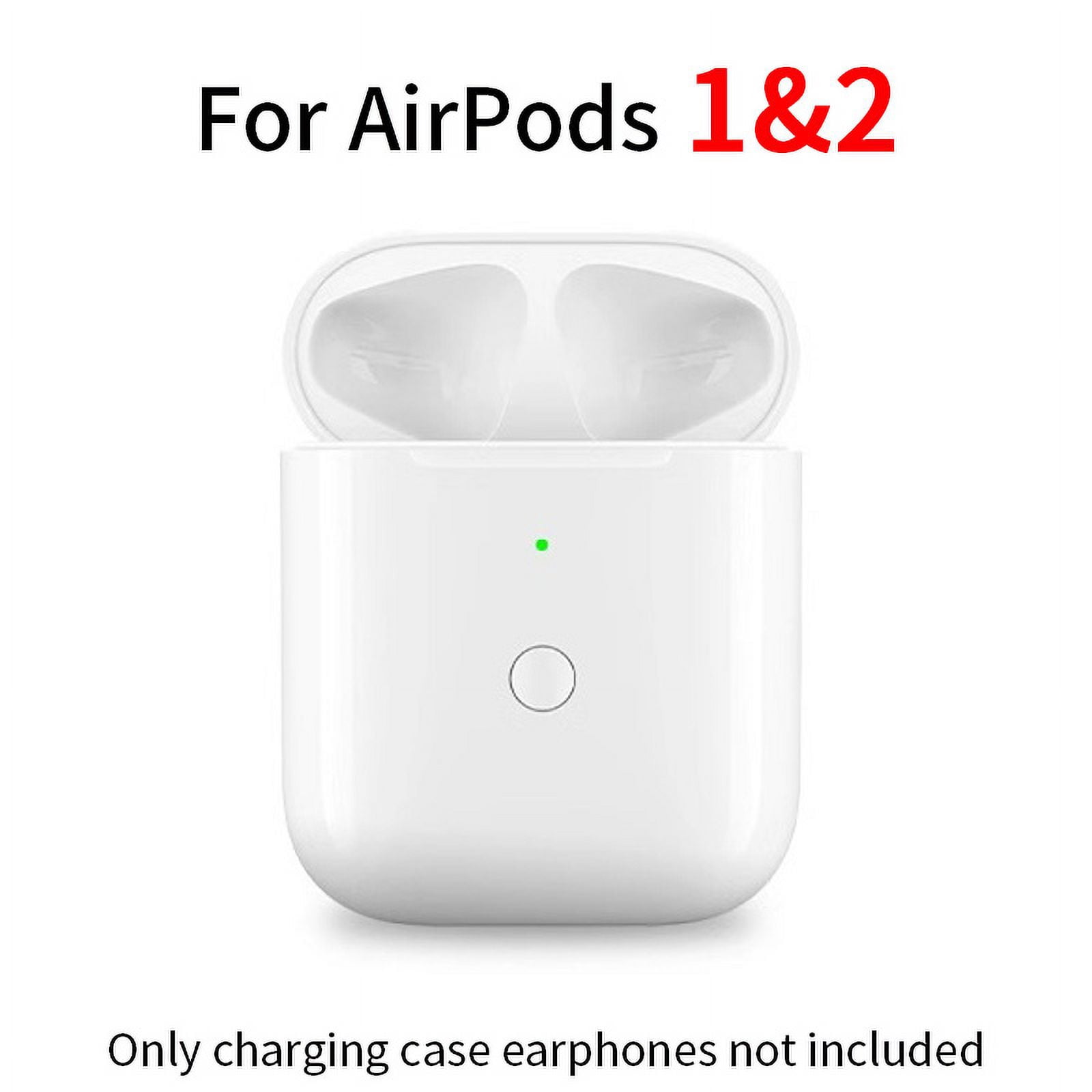 Bluetooth Headphone Wireless Charging Case For AirPods Pro 1 2 3 Charger Box Charging Compartment Replacement For AirPods 1&2