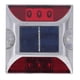 thumbnail image 1 of Solar Road Stud Light Cast Aluminium Alloy for Driveway Step Sidewalk Stair Outdoor IP68 Waterproof Road Marker Red Light, 1 of 5