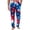 Blue(American Flag Stars), variant on 250 Anniversary USA Flag mens pajama pants Soft Patriotic American Flag Stars Pj Pants Loose Elastic Waist Pajamas Pants Holiday America 250 Flag Sleep Bottoms Watermelon Red M