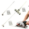 thumbnail image 2 of Positioning Calipers for Precise Measurements & Easy Wood Cutting,2026 New Stainless Steel Precision Cutting Guide,Adjustable Guide Rail,Measuring Tool for Woodworking DIY, 2 of 8