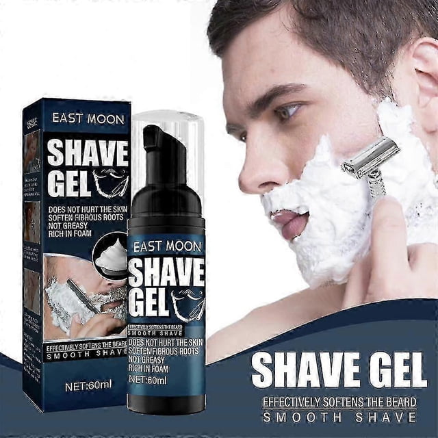 East Moon Shaving Cream Men's Shaving Foam Gentle Refreshing Cleansing