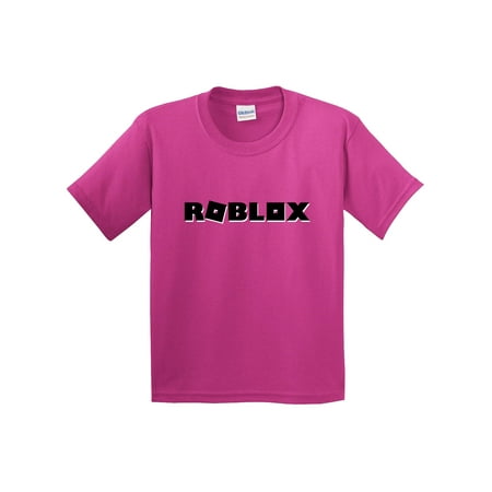 New Way New Way 1168 Youth T Shirt Roblox Block Logo Game Accent Xl Heliconia Walmart Com Walmart Com - verified sign shirt roblox