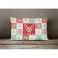 thumbnail image 3 of Carolines Treasures CK5221PW1216 Miniature Pinscher Love Canvas Fabric Decorative Pillow, Red, 12H x16W, multicolor, 3 of 3